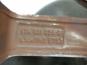 Recambio de llanta para volkswagen touran (5t1) 1.4 tsi referencia OEM IAM 5TA601025D R176.5JX17H2ET52 