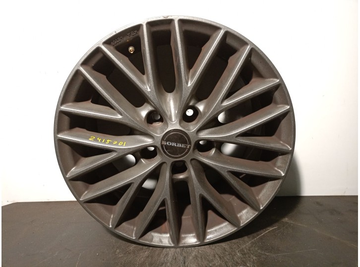 Recambio de llanta para hyundai sonata v (nf) 2.0 crdi referencia OEM IAM BS570638 R167.0JX16H2ET40 