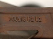 Recambio de llanta para hyundai sonata v (nf) 2.0 crdi referencia OEM IAM BS570638 R167.0JX16H2ET40 