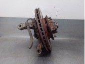 Replacement front left steering knuckle for Nissan Pick-Up (D22) 2.5 16V turbodiesel cat OEM IAM reference 40015VK355 40015VK