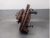 Replacement front left steering knuckle for Nissan Pick-Up (D22) 2.5 16V turbodiesel cat OEM IAM reference 40015VK355 40015VK