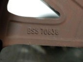 Recambio de llanta para hyundai sonata v (nf) 2.0 crdi referencia OEM IAM BS570638 R167.0JX16H2ET40 