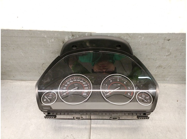 Recambio de cuadro instrumentos para bmw 3 gran turismo (f34) 320 d referencia OEM IAM 680497601 62105A03A33 30450549 VDO