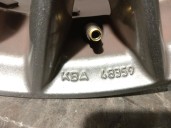 Recambio de llanta para hyundai sonata v (nf) 2.0 crdi referencia OEM IAM BS570638 R167.0JX16H2ET40 