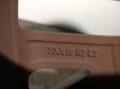 Recambio de llanta para hyundai sonata v (nf) 2.0 crdi referencia OEM IAM BS570638 R167.0JX16H2ET40 