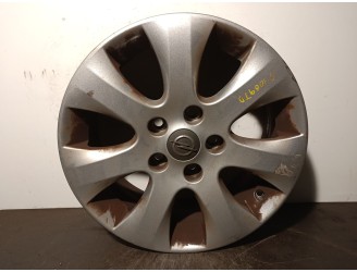 Recambio de llanta para opel zafira tourer c (p12) 1.6 cdti (75) referencia OEM IAM 13376019 R166.5JX16H2IS41 