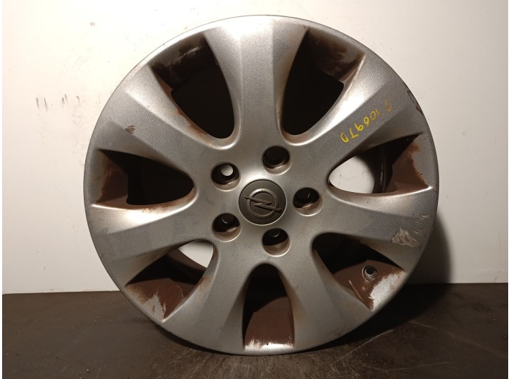 Recambio de llanta para opel zafira tourer c (p12) 1.6 cdti (75) referencia OEM IAM 13376019 R166.5JX16H2IS41 