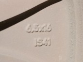 Recambio de llanta para opel zafira tourer c (p12) 1.6 cdti (75) referencia OEM IAM 13376019 R166.5JX16H2IS41 