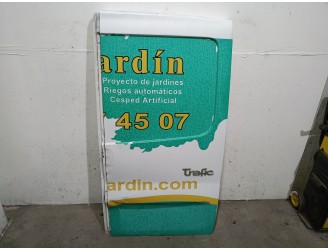 Recambio de puerta trasera derecha para renault trafic caja cerrada (ab 4.01) 1.9 diesel referencia OEM IAM 7751472224 775147222