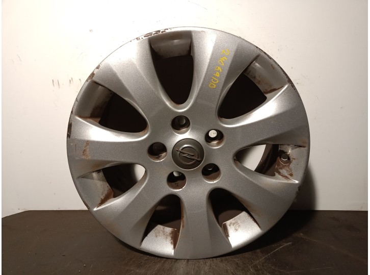 Recambio de llanta para opel zafira tourer c (p12) 1.6 cdti (75) referencia OEM IAM 13376019 R166.5JX16H2IS41 