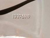 Recambio de llanta para opel zafira tourer c (p12) 1.6 cdti (75) referencia OEM IAM 13376019 R166.5JX16H2IS41 