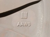 Recambio de llanta para opel zafira tourer c (p12) 1.6 cdti (75) referencia OEM IAM 13376019 R166.5JX16H2IS41 