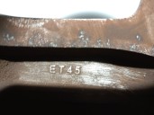 Recambio de llanta para opel antara a (l07) 2.2 cdti referencia OEM IAM 95151224 R18X7JET45 