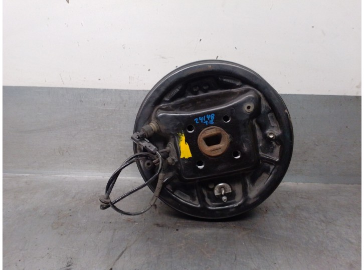 Recambio de mangueta trasera izquierda para renault captur 1.5 dci diesel fap energy referencia OEM IAM K9KE6 