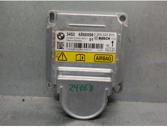 Recambio de centralita airbag para bmw 3 gran turismo (f34) 320 d referencia OEM IAM 34526868598  0265020810 BOSCH