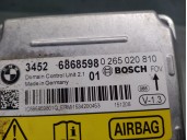 Recambio de centralita airbag para bmw 3 gran turismo (f34) 320 d referencia OEM IAM 34526868598  0265020810 BOSCH