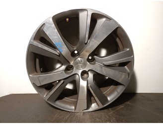 Recambio de llanta para peugeot 2008 i (cu_) 1.2 thp 110 / puretech 110 referencia OEM IAM 9678398277 R176.5J17CH4-20 