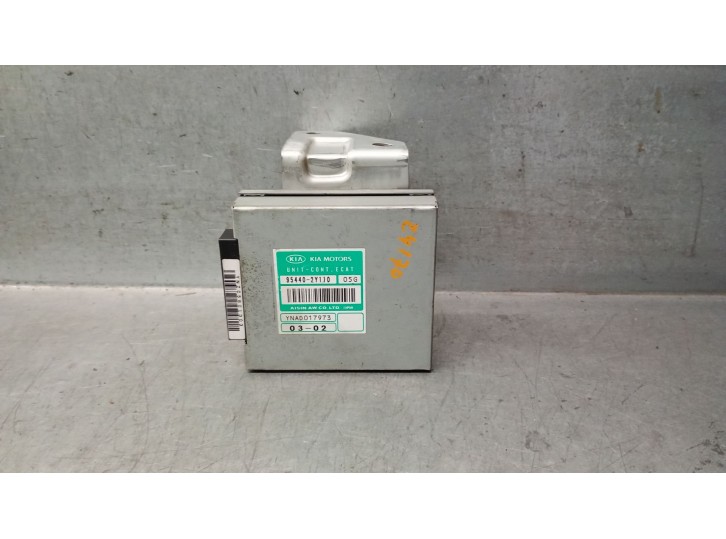 Recambio de centralita cambio automatico para kia carnival ii 2.9 crdi cat referencia OEM IAM 954402Y110 