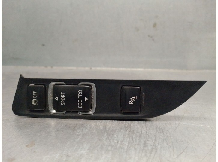 Replacement multifunction control for BMW 3 Gran Turismo (F34) 320 D OEM IAM reference 9252912 61319252912 