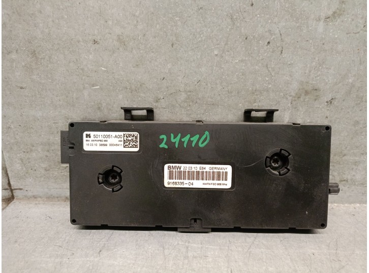 Recambio de antena para bmw x1 (e84) sdrive 18 d referencia OEM IAM 9168335 50110051 