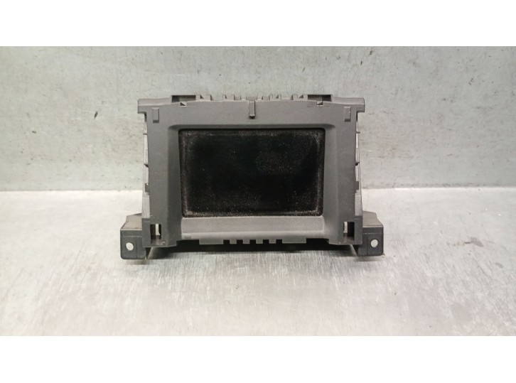 Replacement multifunction display for Opel Astra H TwinTop (A04) 1.6 (L67) OEM IAM reference 13275085 1236732 