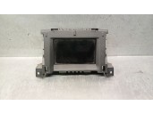 Replacement multifunction display for Opel Astra H TwinTop (A04) 1.6 (L67) OEM IAM reference 13275085 1236732 