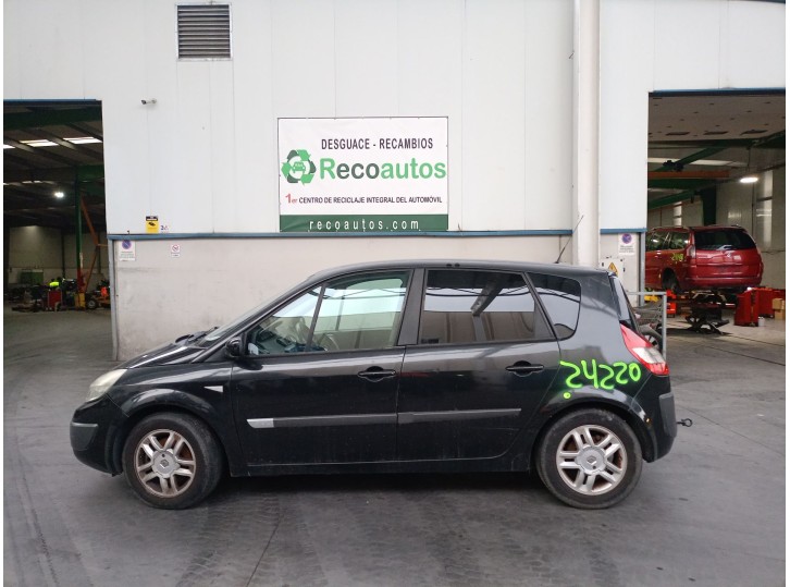 renault scenic ii del año 2005