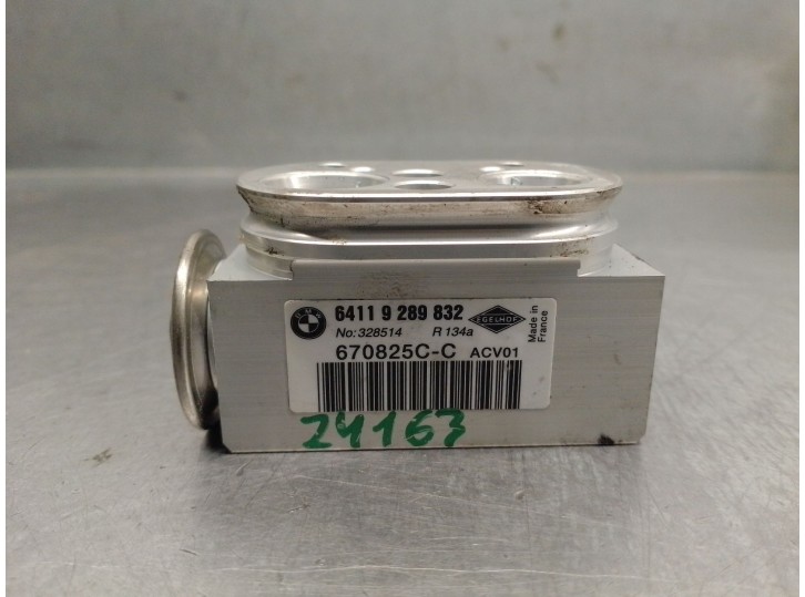 Recambio de valvula expansion para bmw 3 gran turismo (f34) 320 d referencia OEM IAM 64119289832 64119289832 