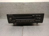 Recambio de sistema audio / radio cd para bmw x1 (e84) sdrive 18 d referencia OEM IAM 9227500 65129232250 