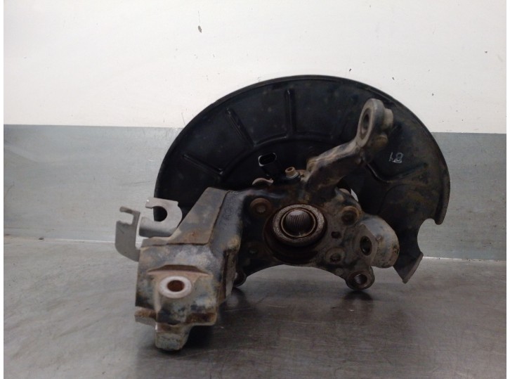 Recambio de mangueta delantera derecha para volkswagen golf v berlina (1k1) 2.0 tdi referencia OEM IAM 1K0407256AA 1K0407256AA 