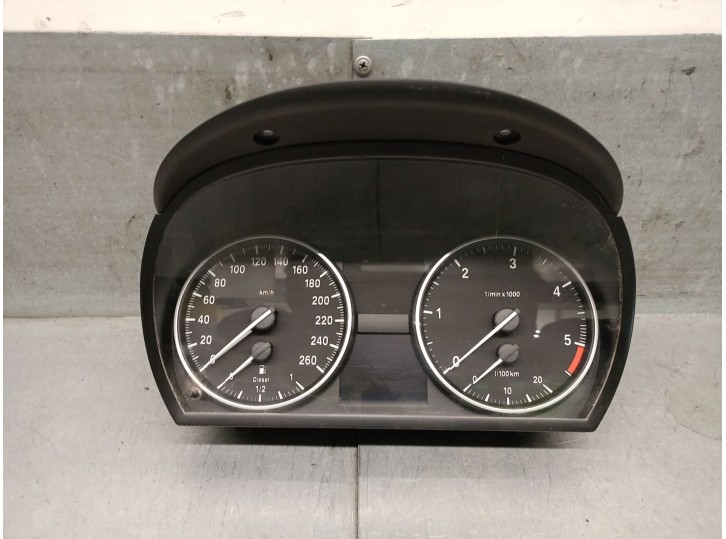 Recambio de cuadro instrumentos para bmw x1 (e84) sdrive 18 d referencia OEM IAM 918734401 62109316152 