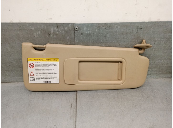 Recambio de parasol derecho para bmw x1 (e84) sdrive 18 d referencia OEM IAM 51167252008 51167252008 