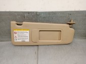 Recambio de parasol derecho para bmw x1 (e84) sdrive 18 d referencia OEM IAM 51167252008 51167252008 