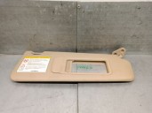 Recambio de parasol derecho para bmw x1 (e84) sdrive 18 d referencia OEM IAM 51167252008 51167252008 