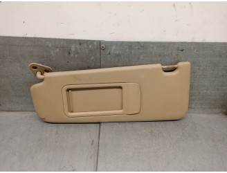 Recambio de parasol izquierdo para bmw x1 (e84) sdrive 18 d referencia OEM IAM 51167252005 51167252005 