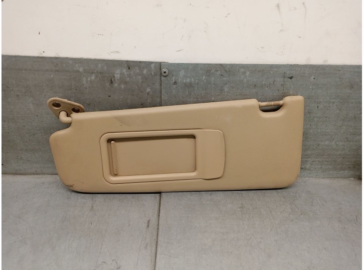 Recambio de parasol izquierdo para bmw x1 (e84) sdrive 18 d referencia OEM IAM 51167252005 51167252005 