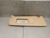 Recambio de parasol izquierdo para bmw x1 (e84) sdrive 18 d referencia OEM IAM 51167252005 51167252005 