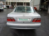 mercedes-benz clase e (w210) berlina diesel del año 2002