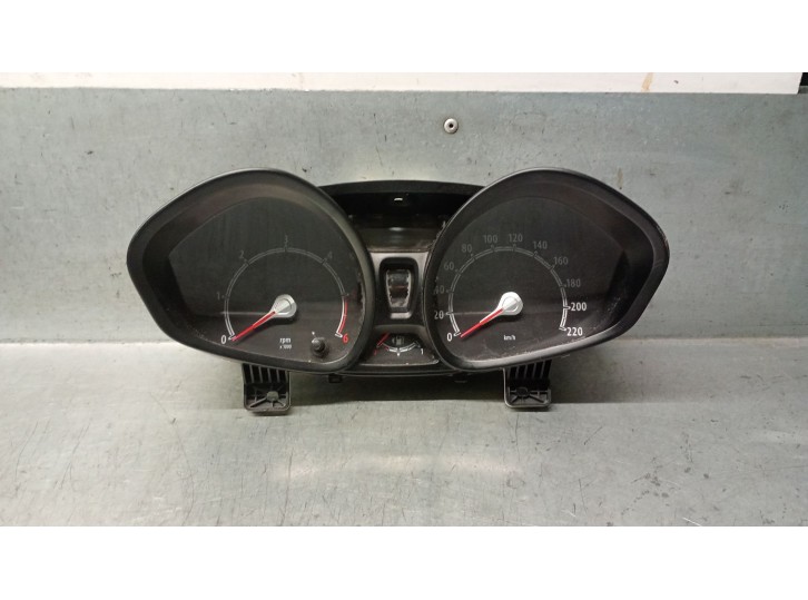 Recambio de cuadro instrumentos para ford fiesta (cb1) 1.4 tdci cat referencia OEM IAM 8A6T10849CD 1786850 
