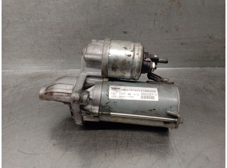 Recambio de motor arranque para peugeot bipper tepee 1.3 hdi 80 referencia OEM IAM 51880229 1612794380 VALEO