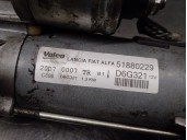 Recambio de motor arranque para peugeot bipper tepee 1.3 hdi 80 referencia OEM IAM 51880229 1612794380 VALEO