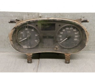 Recambio de cuadro instrumentos para renault trafic caja cerrada (ab 4.01) 1.9 diesel referencia OEM IAM 8200390132 8200390132 