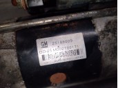 Replacement starter motor for Opel Antara A (L07) 2.2 CDTi OEM IAM reference 25186039 MITSUBISHI