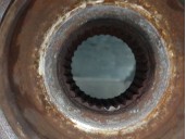 Recambio de mangueta delantera izquierda para opel antara a (l07) 2.2 cdti referencia OEM IAM 25944109 4818699 