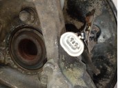 Recambio de mangueta delantera izquierda para opel antara a (l07) 2.2 cdti referencia OEM IAM 25944109 4818699 