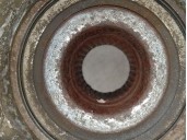 Recambio de mangueta delantera izquierda para opel antara a (l07) 2.2 cdti referencia OEM IAM 25944109 4818699 