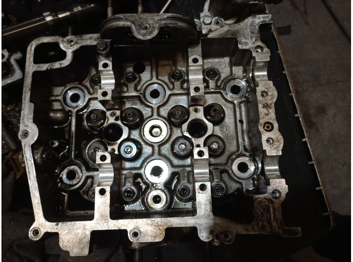 Recambio de culata para subaru forester (sh_) 2.0 d awd (shh) referencia OEM IAM   