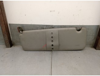 Recambio de parasol izquierdo para renault trafic caja cerrada (ab 4.01) 1.9 diesel referencia OEM IAM 7701477800 7701477800 
