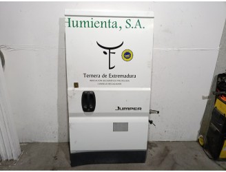 Recambio de puerta trasera derecha para citroën jumper iii furgoneta 2.2 hdi 110 referencia OEM IAM 8703G1 8703G1 