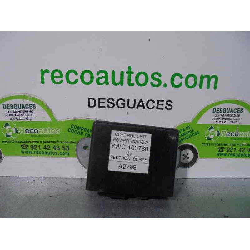 Recambio de modulo electronico para mg rover serie 200 (rf) 1.4 16v cat referencia OEM IAM YWC103780  